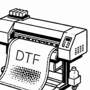 Εκτυπωτής DTF roll